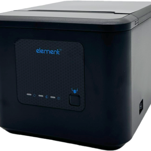 Element RW80L MKII Thermal Receipt Printer, Ethernet/Serial/USB Interfaces, Black